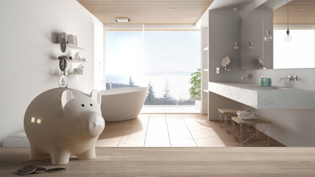 7 grunner til å reparere badet